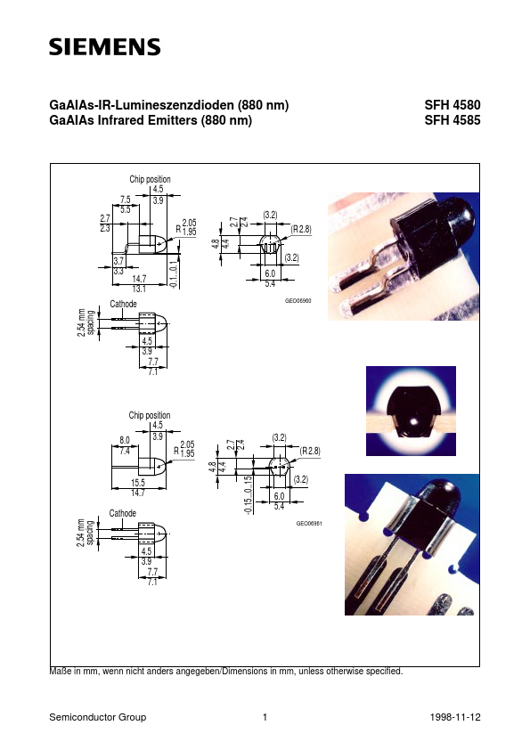 SFH4585