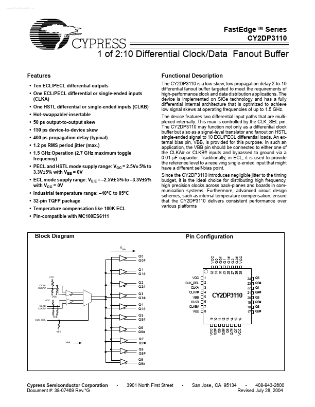 CY2DP3110