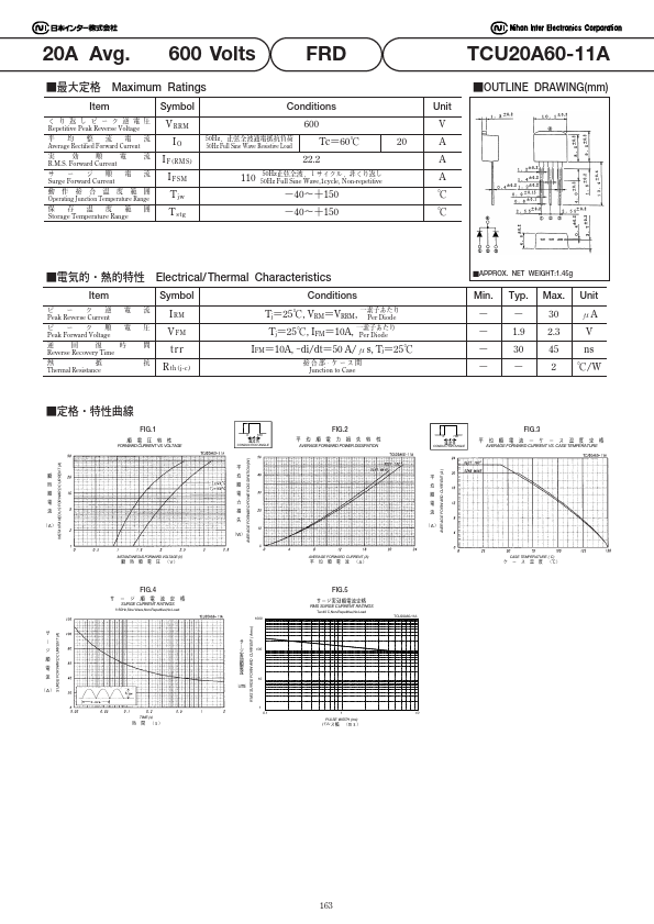 TCU20A60-11A