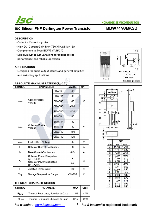 BDW74B