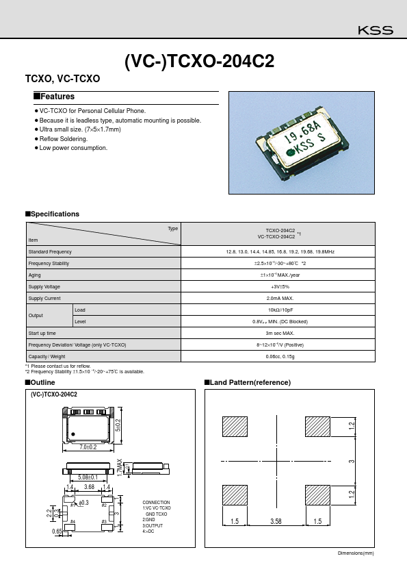 VC-TCXO-204C2