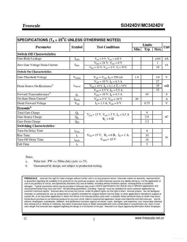 MC3424DV