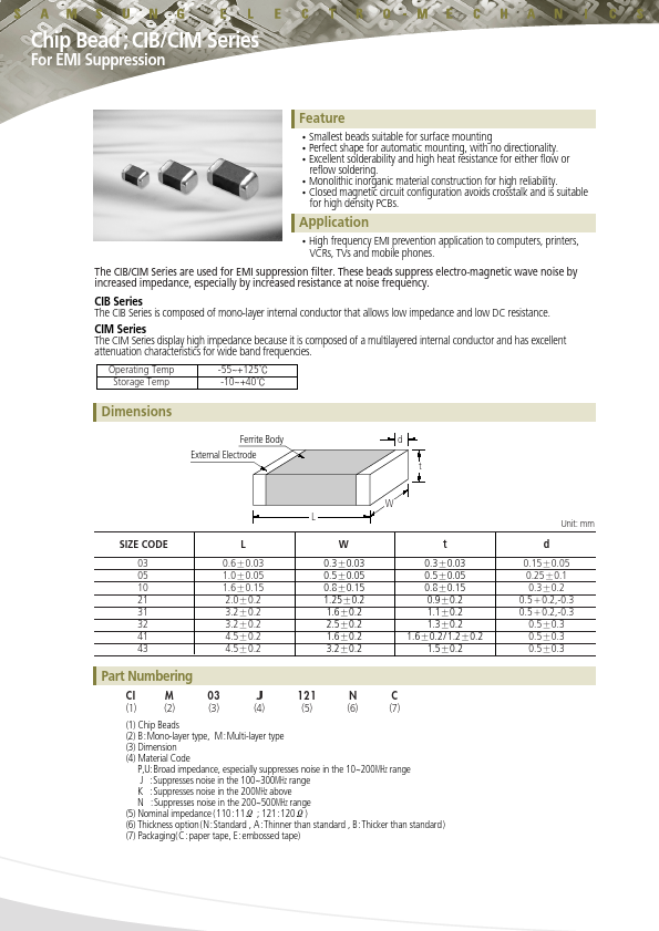 CIM05U100