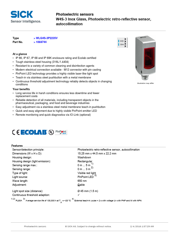 WLG4S-3P2235V