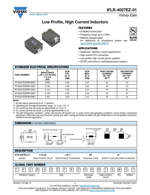 IFLR4027EZERR15M01