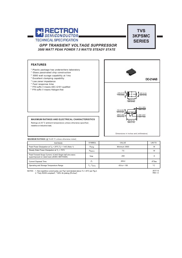 3KPSMC40A