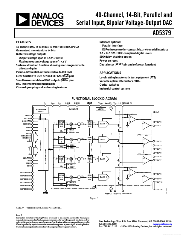 AD5379 Analog Devices