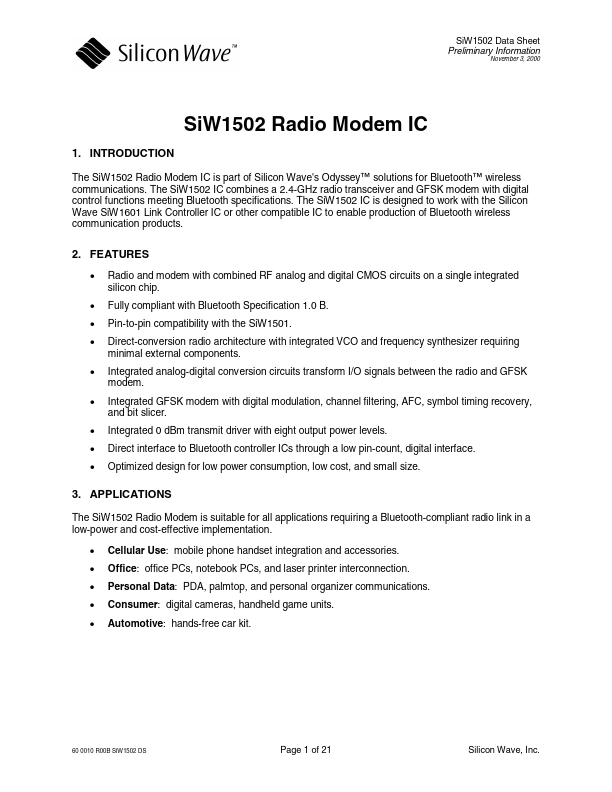 SiW1502