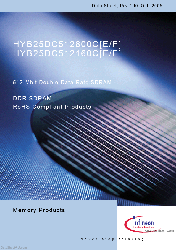 HYB25DC512160C Infineon Technologies Corporation