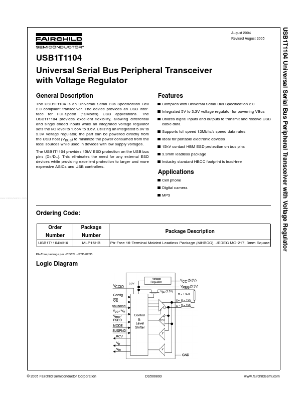 USB1T1104