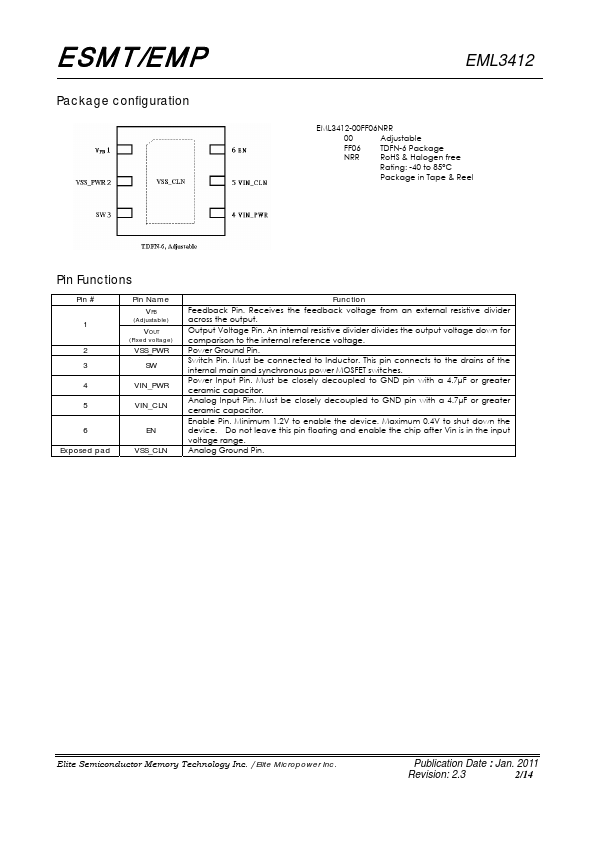 EML3412