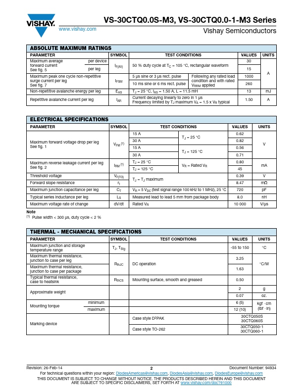 VS-30CTQ050-1-M3