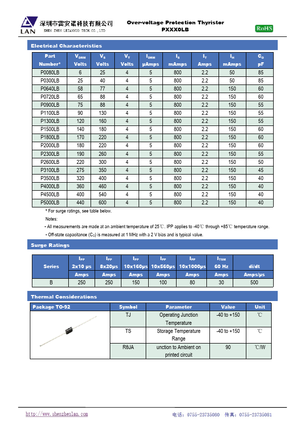 P0720LB