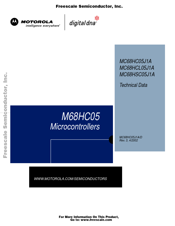 MC68HC05J1A Motorola