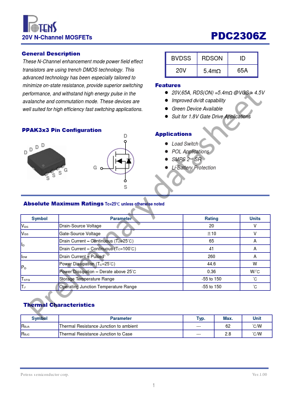 PDC2306Z