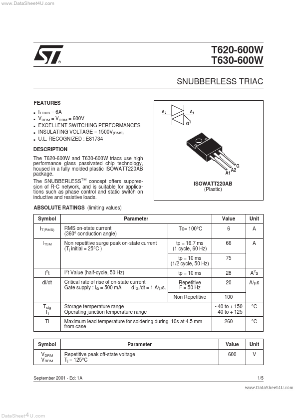 T620-600W