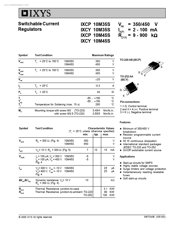 IXCY10M35S