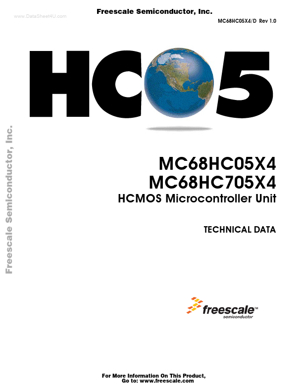MC68HC05X4