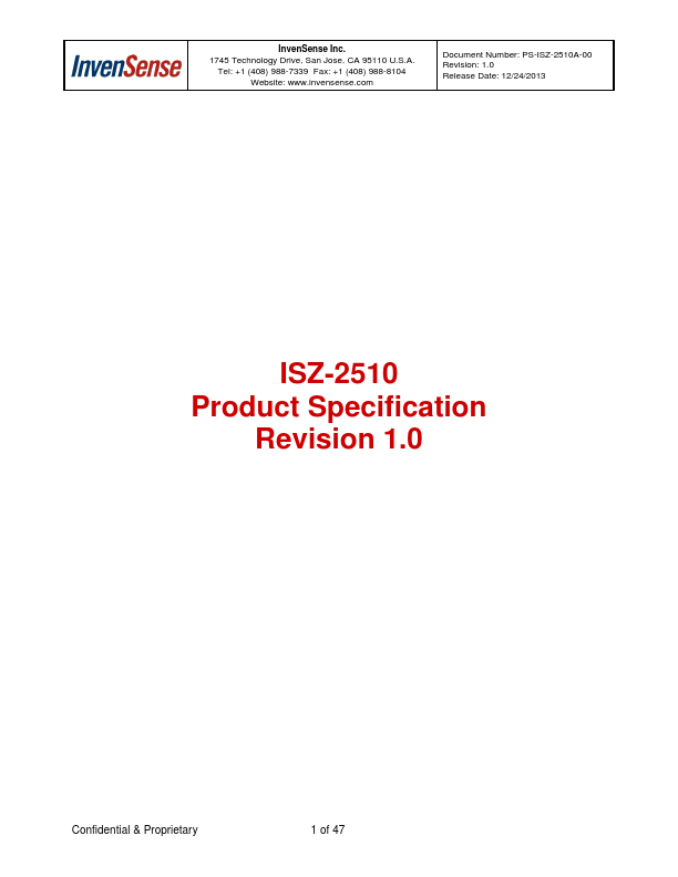 ISZ-2510