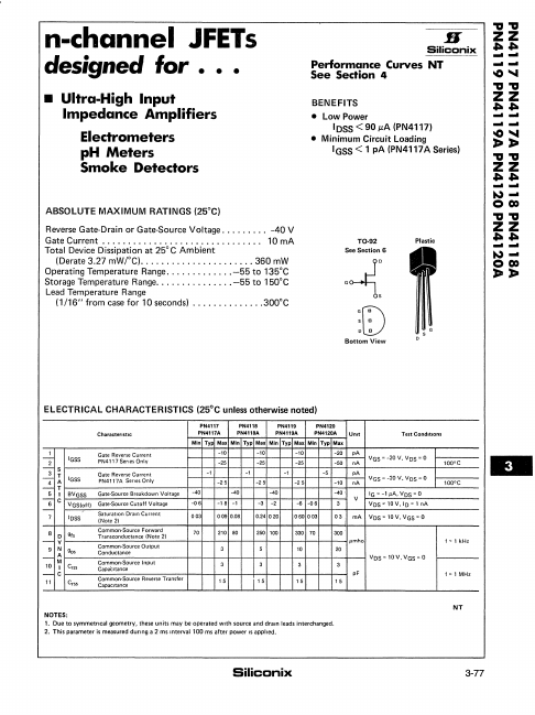 <?=PN4120A?> डेटा पत्रक पीडीएफ