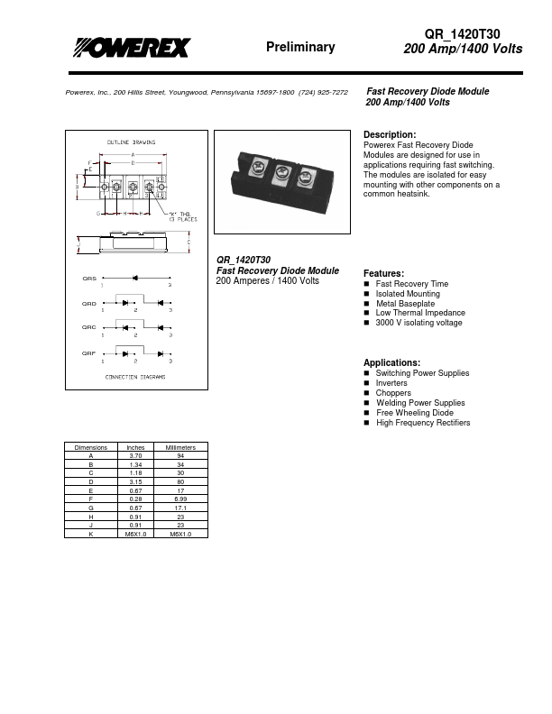 QRD1420T30