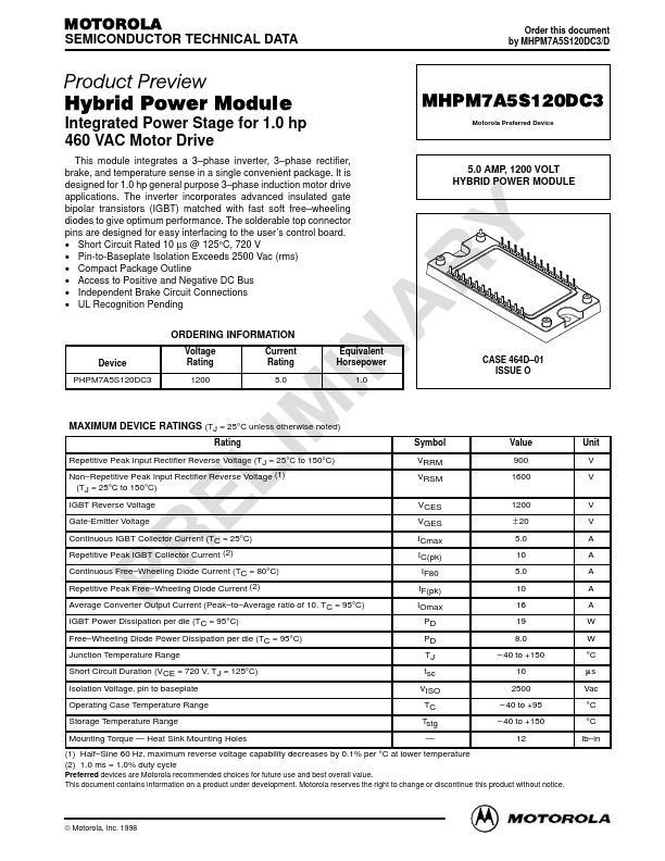 MHPM7A5S120DC3