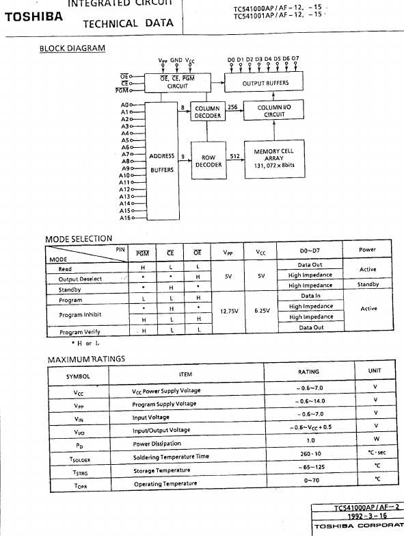 TC541000A