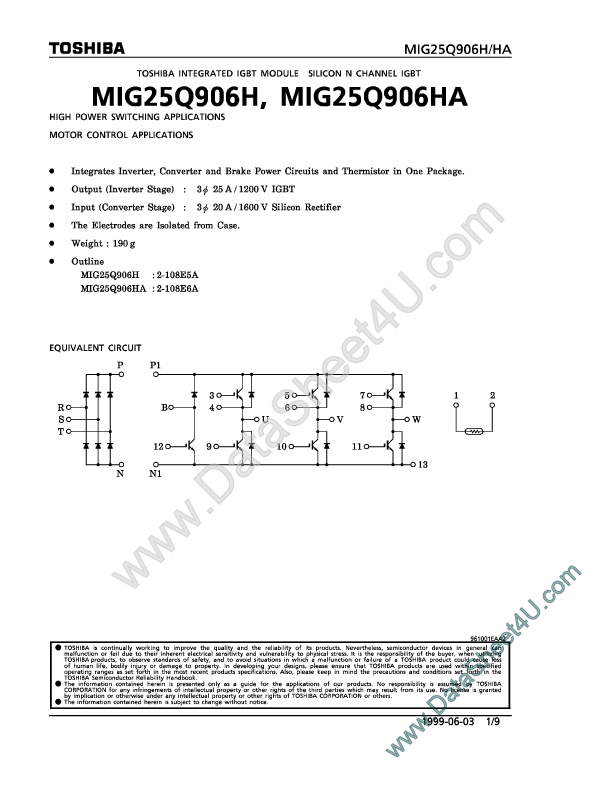 <?=MIG25Q906H?> डेटा पत्रक पीडीएफ