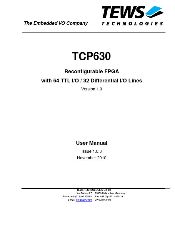 <?=TCP630?> डेटा पत्रक पीडीएफ