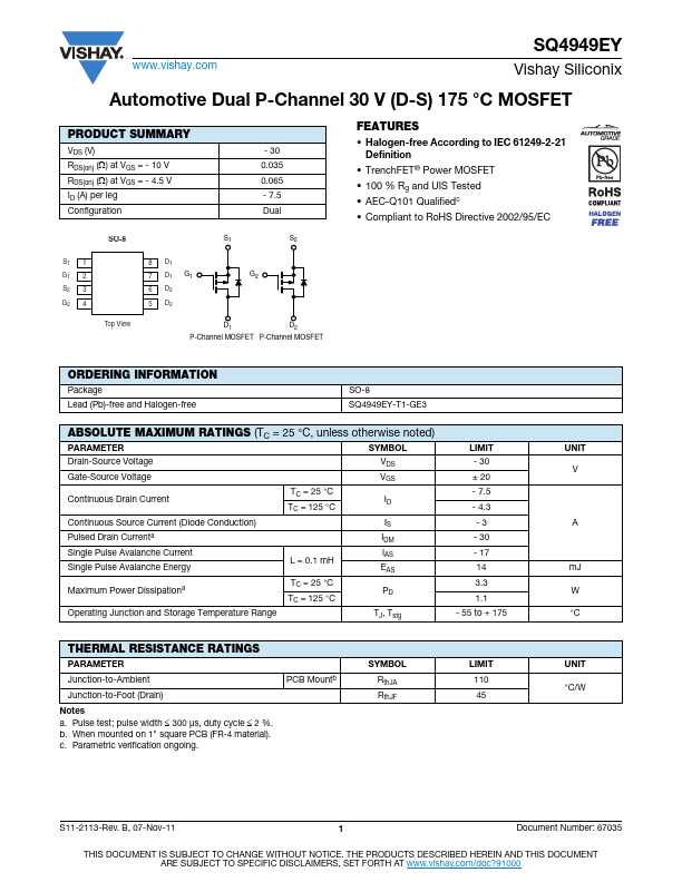 SQ4949EY