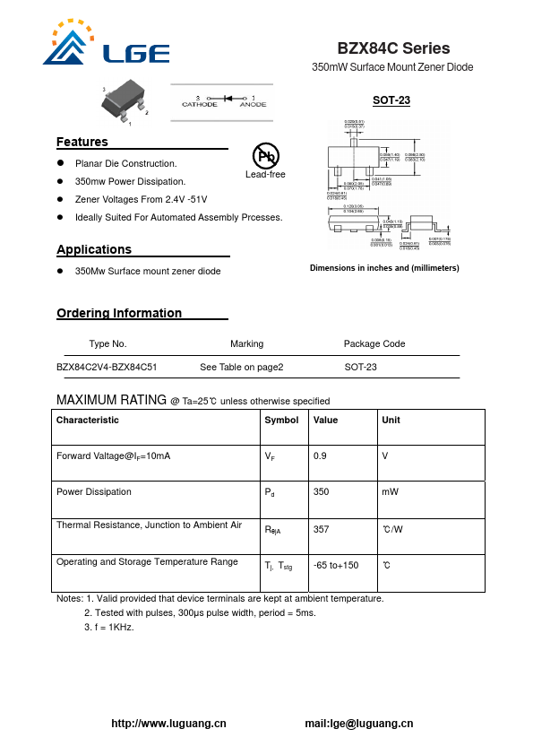 BZX84C10