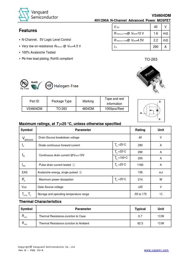 VS4604DM