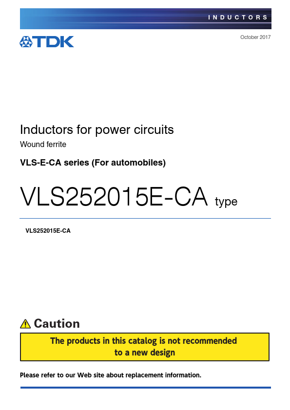 <?=VLS252015E-CA?> डेटा पत्रक पीडीएफ