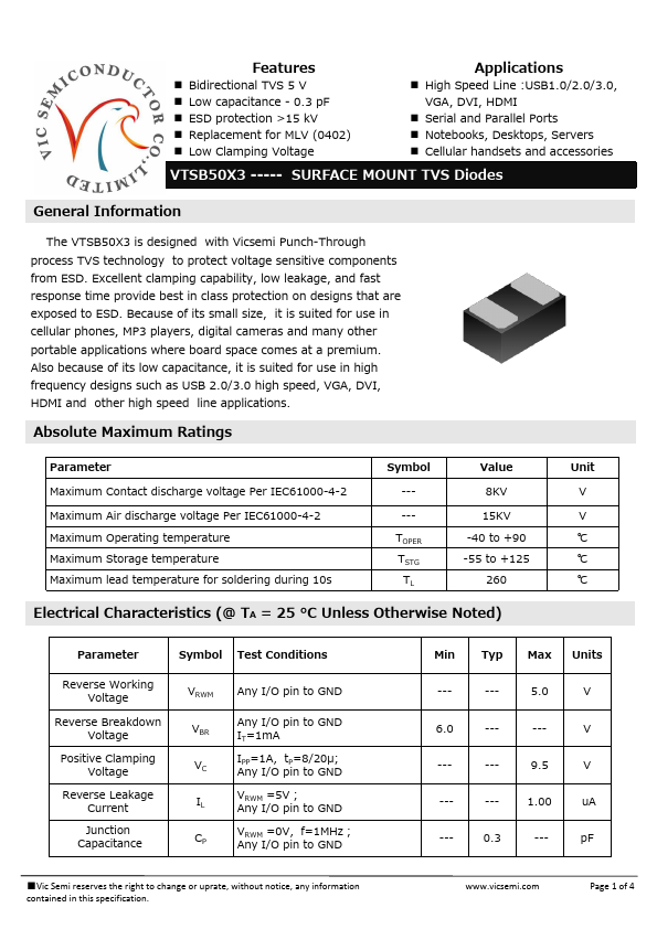 VTSB50X3