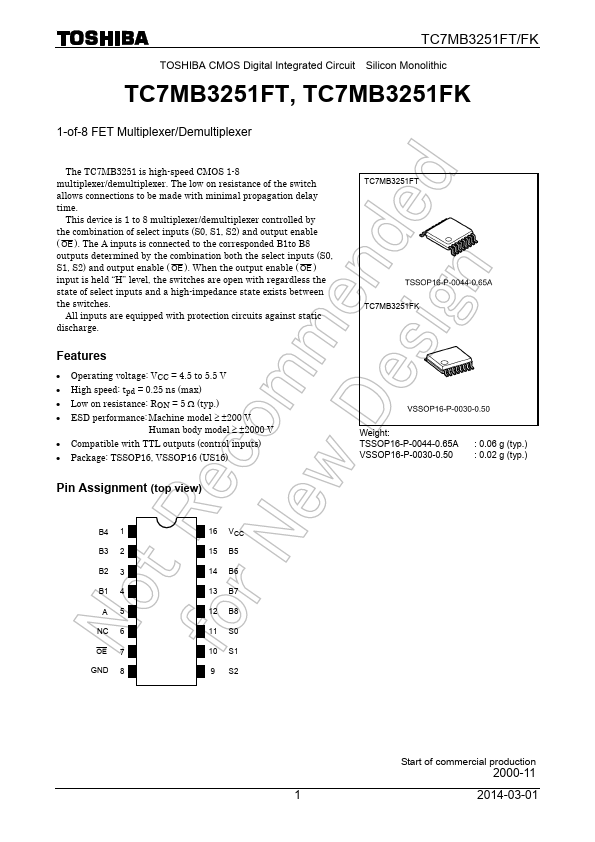 TC7MB3251FT