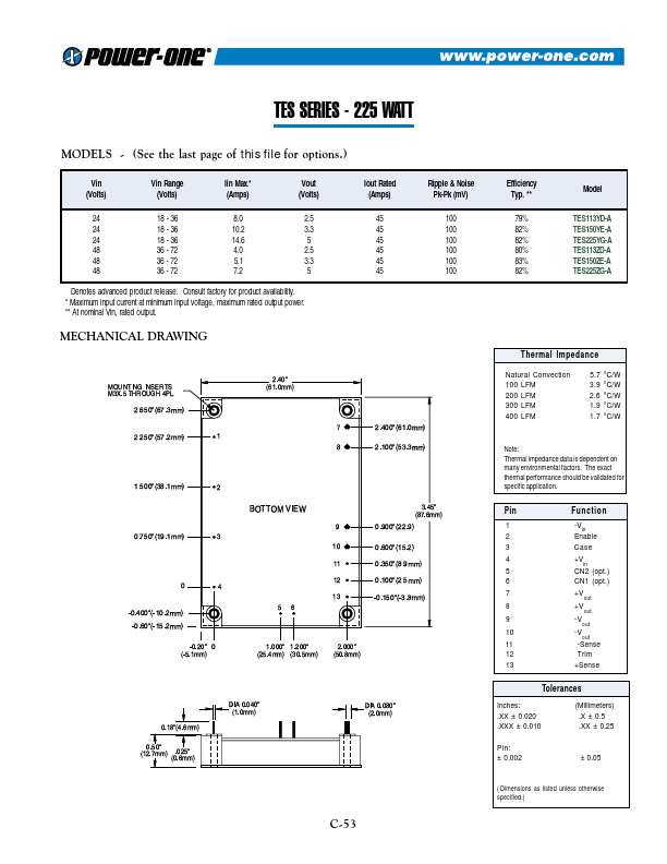 TES150ZE-A