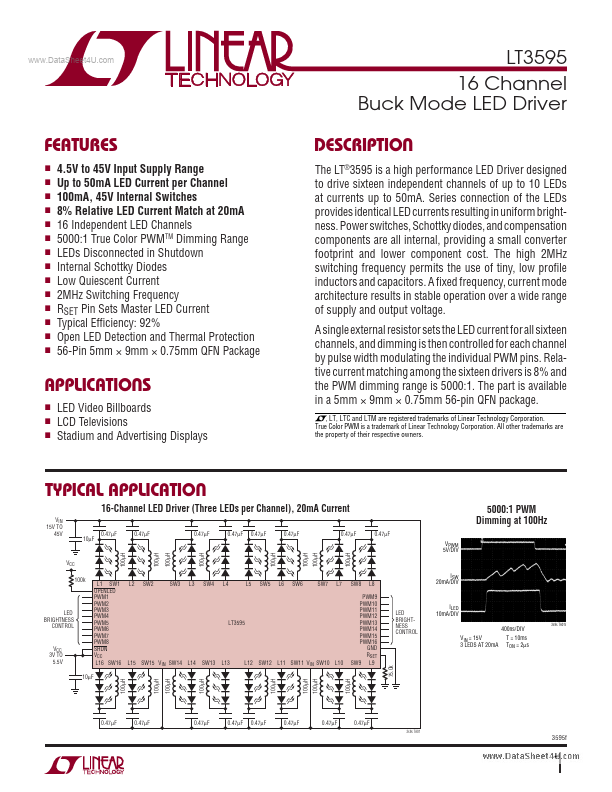 LT3595