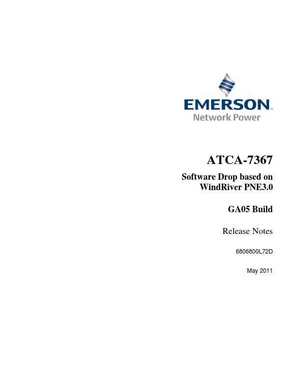 ATCA-7367 EMERSON
