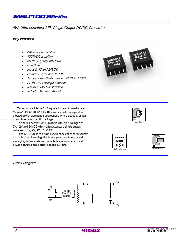 MBU102