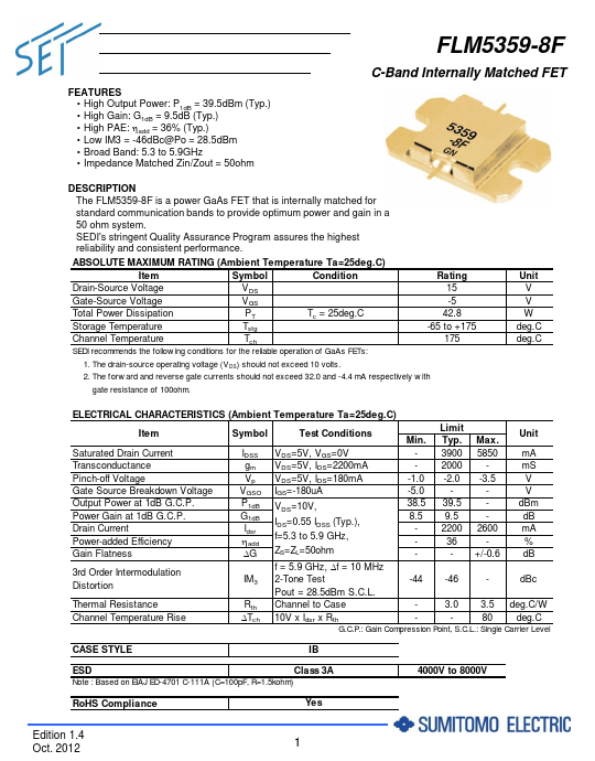 FLM5359-8F