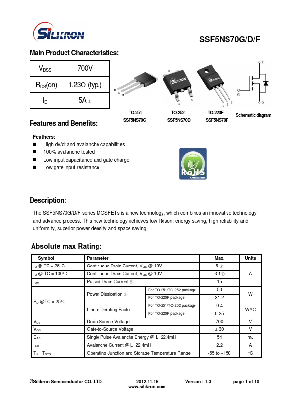 SSF5NS70F