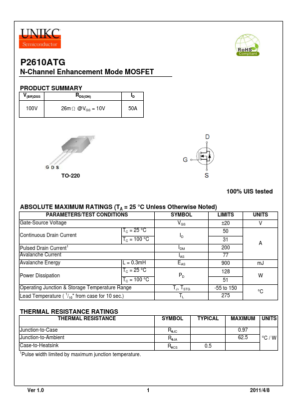 P2610ATG