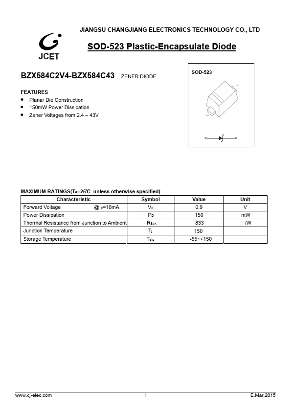 BZX584C6V2