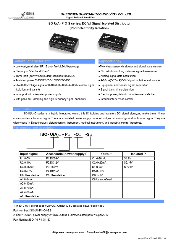 ISO-Ux-Px-Ox-Sx