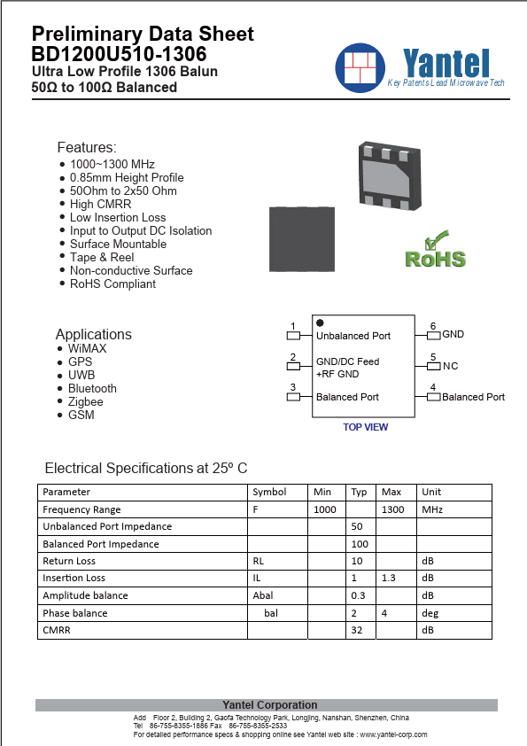 <?=BD1200U510-1306?> डेटा पत्रक पीडीएफ