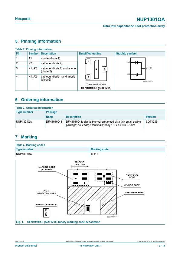 NUP1301QA