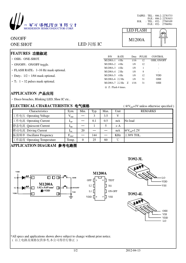 M1200A