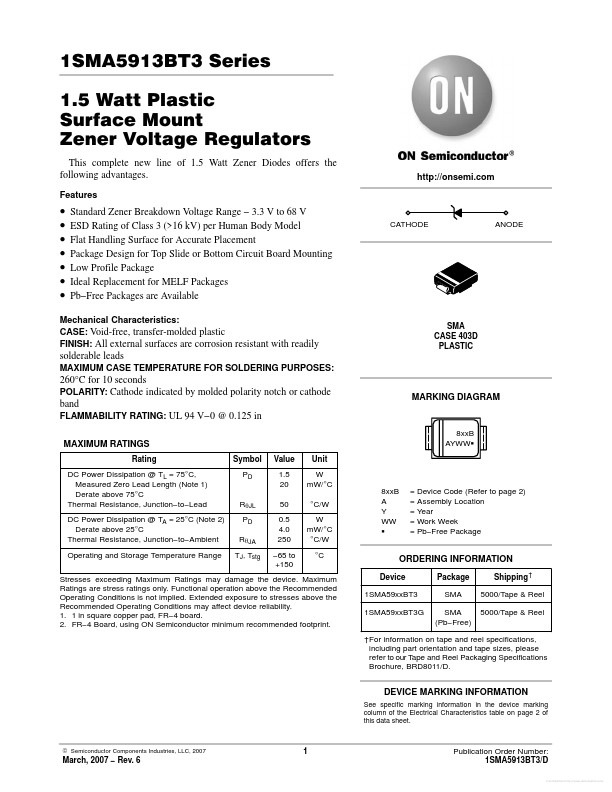 1SMA5940BT3