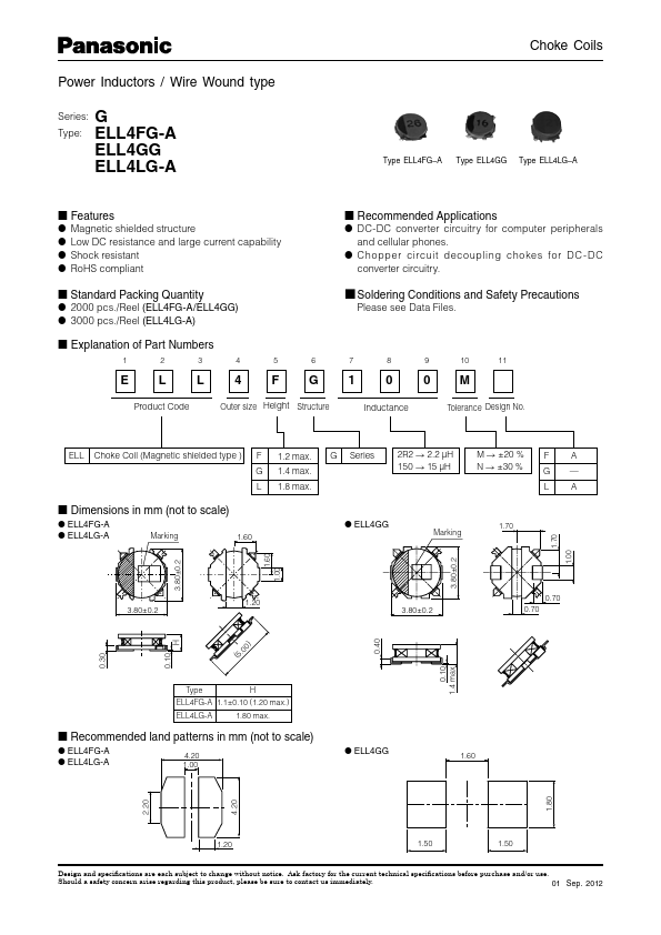 ELL4LG100MA