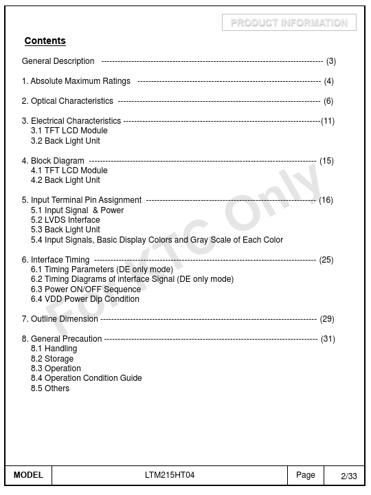 LTM215HT04-V